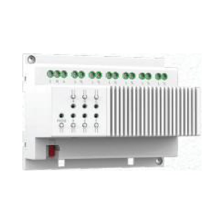 LKNXA002 Rail Mount 6-Load Dimming Actuator — KNX DIN rail · 6 dimming channels, Dubai UAE