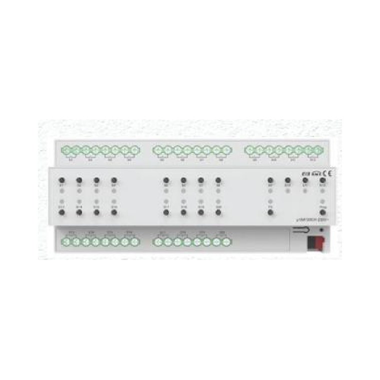 LKNXA008 Rail Mount 20-Load Switch Actuator — KNX DIN rail · 20 × 16 A channels, Dubai UAE
