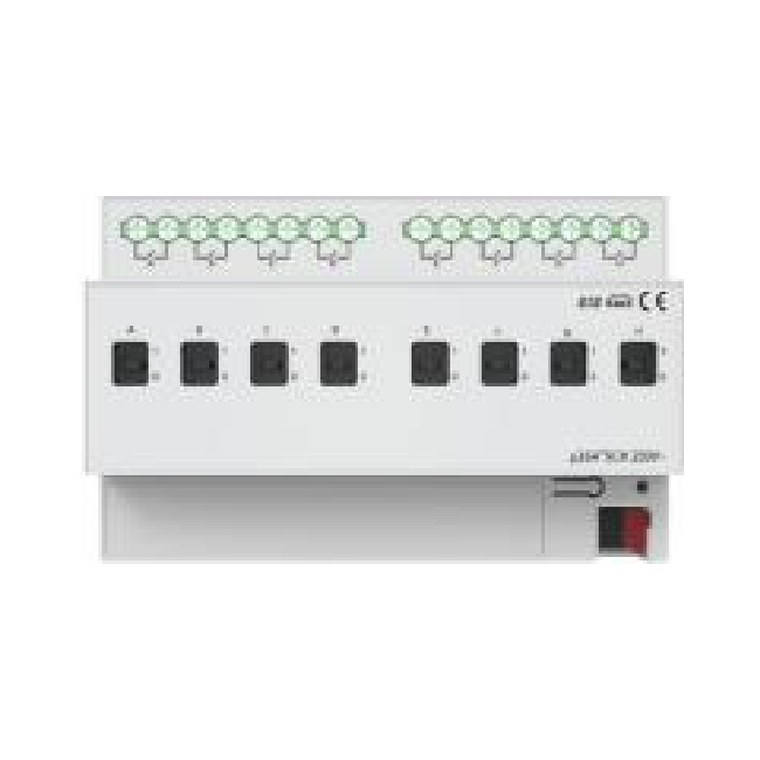 LKNXA006 Rail Mount 8-Load Switch Actuator — KNX DIN rail · 8 × 16 A channels, Dubai UAE