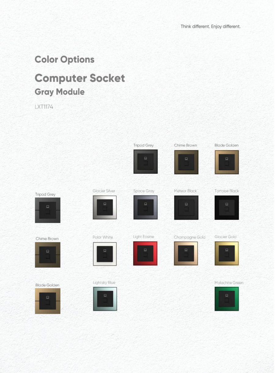 Computer Socket (RJ45) view 4