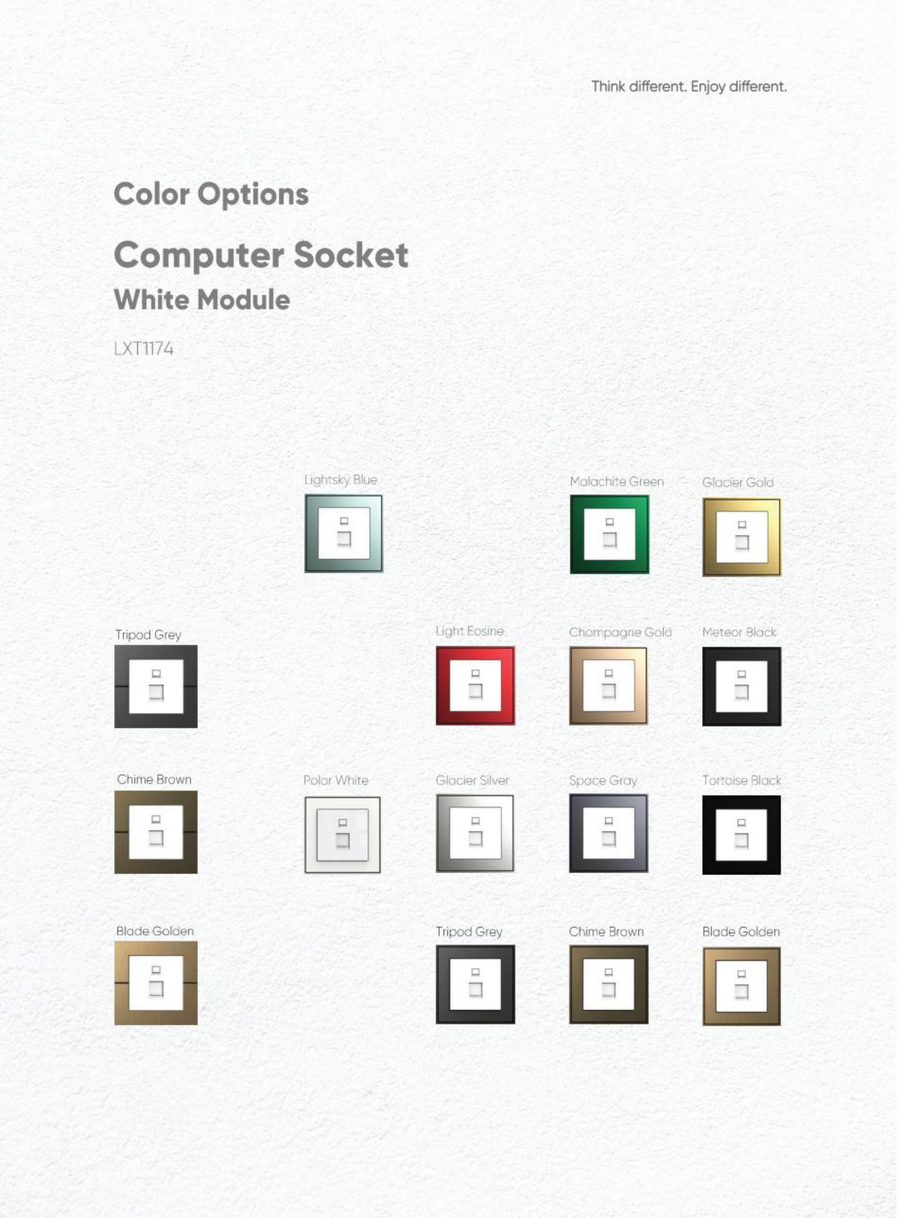 Computer Socket (RJ45) view 5