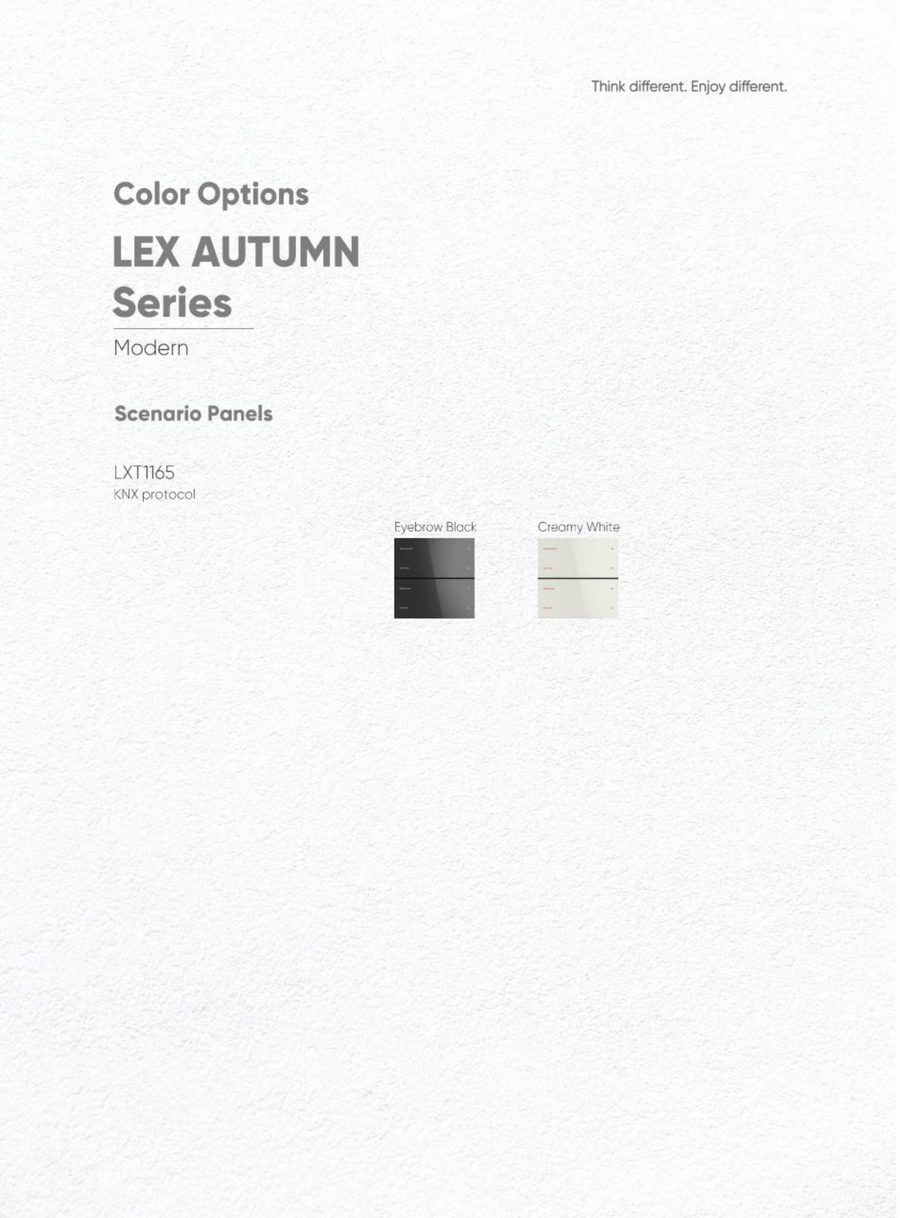 LEX AUTUMN Scenario Panel — Modern view 4