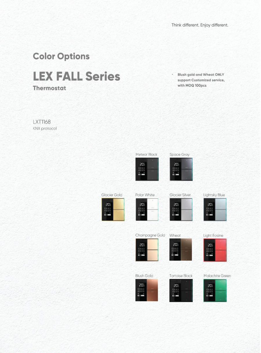 LEX FALL KNX Thermostat view 4