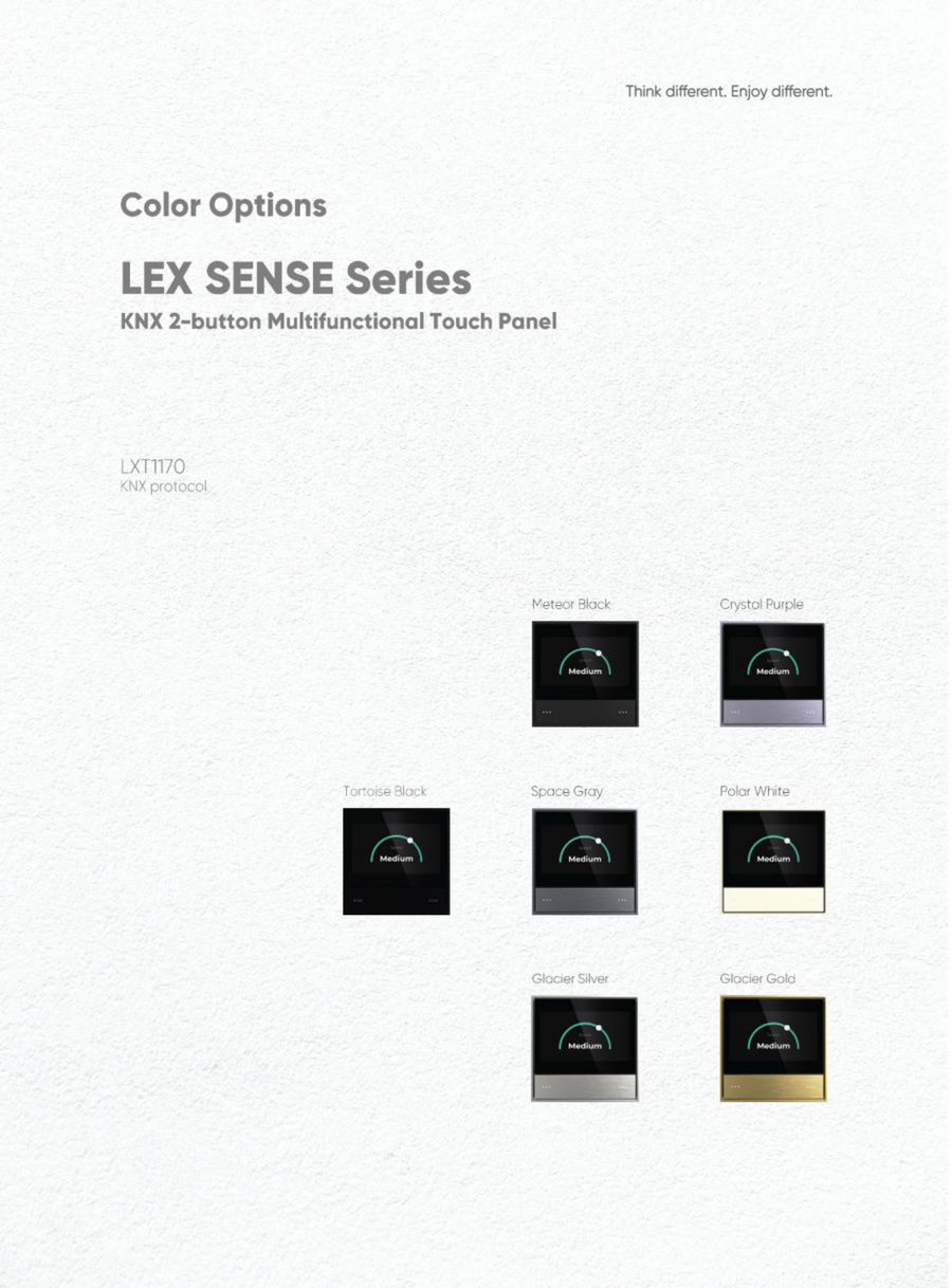 LEX SENSE 2-Button Multifunctional Touch Panel view 4