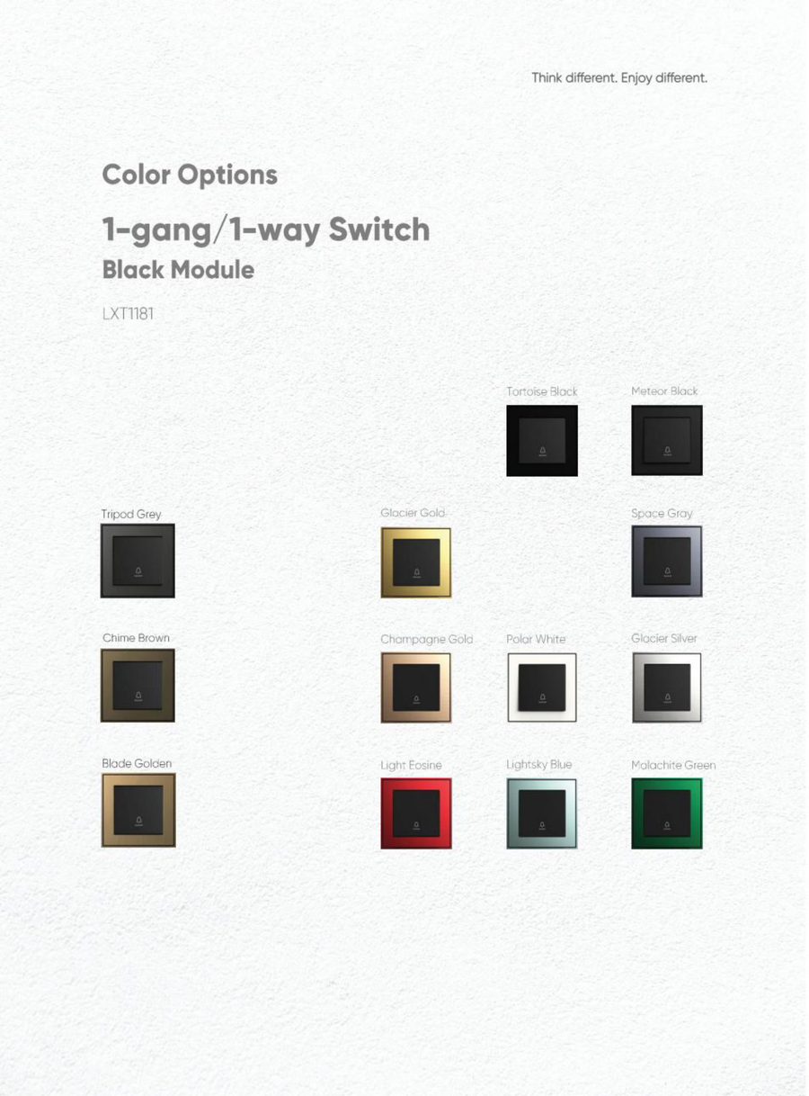 1-Gang / 1-Way Switch view 4