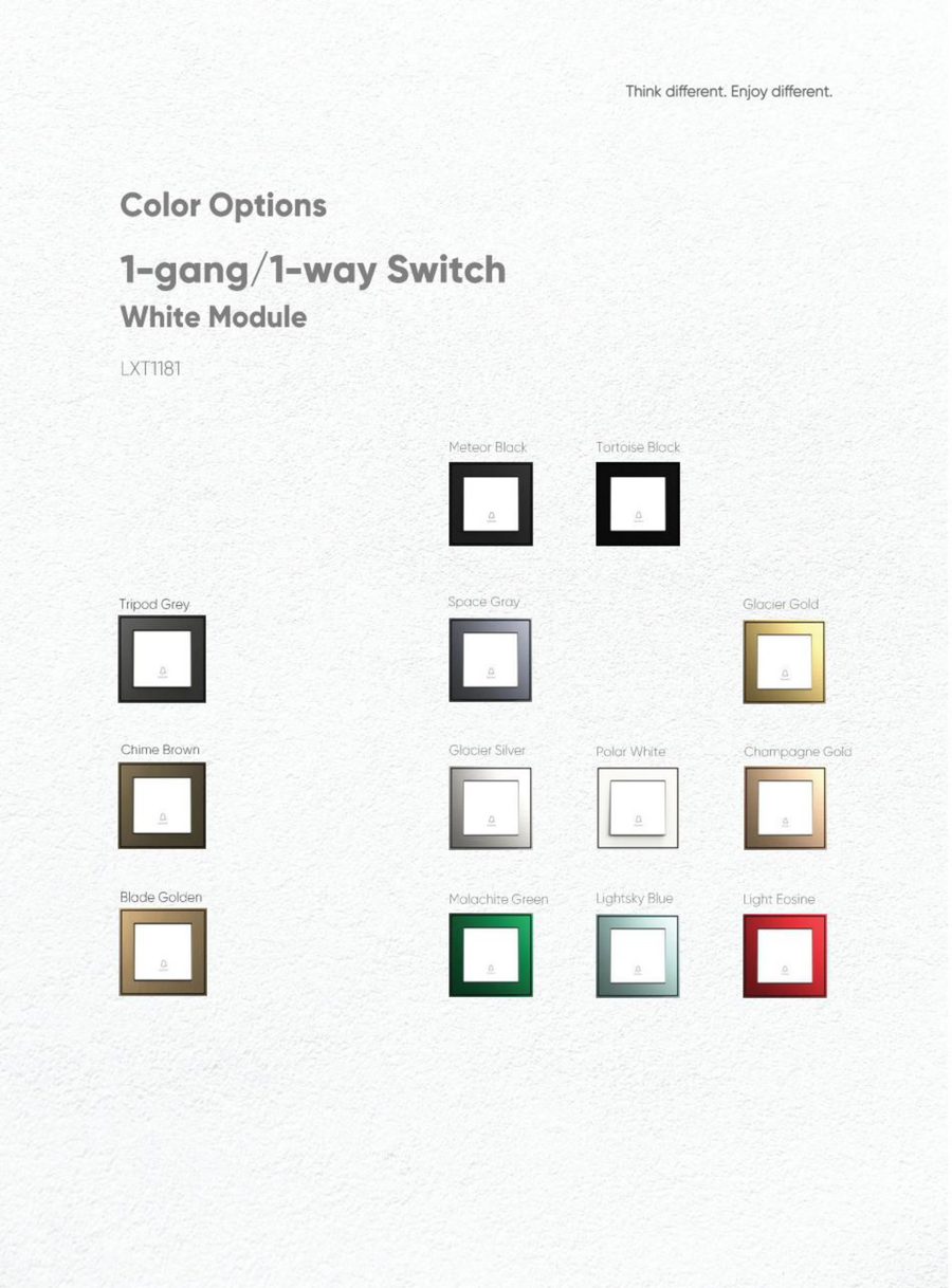1-Gang / 1-Way Switch view 5
