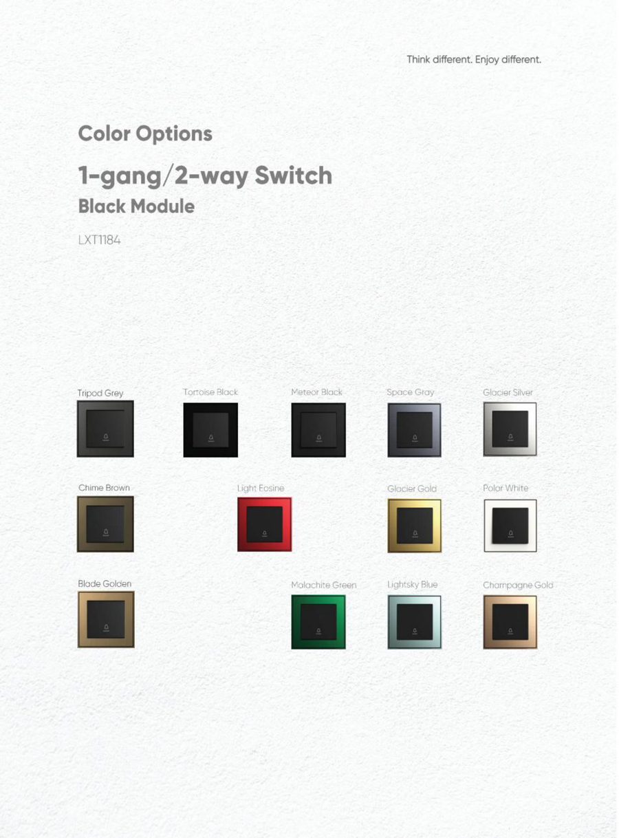 1-Gang / 2-Way Switch view 4