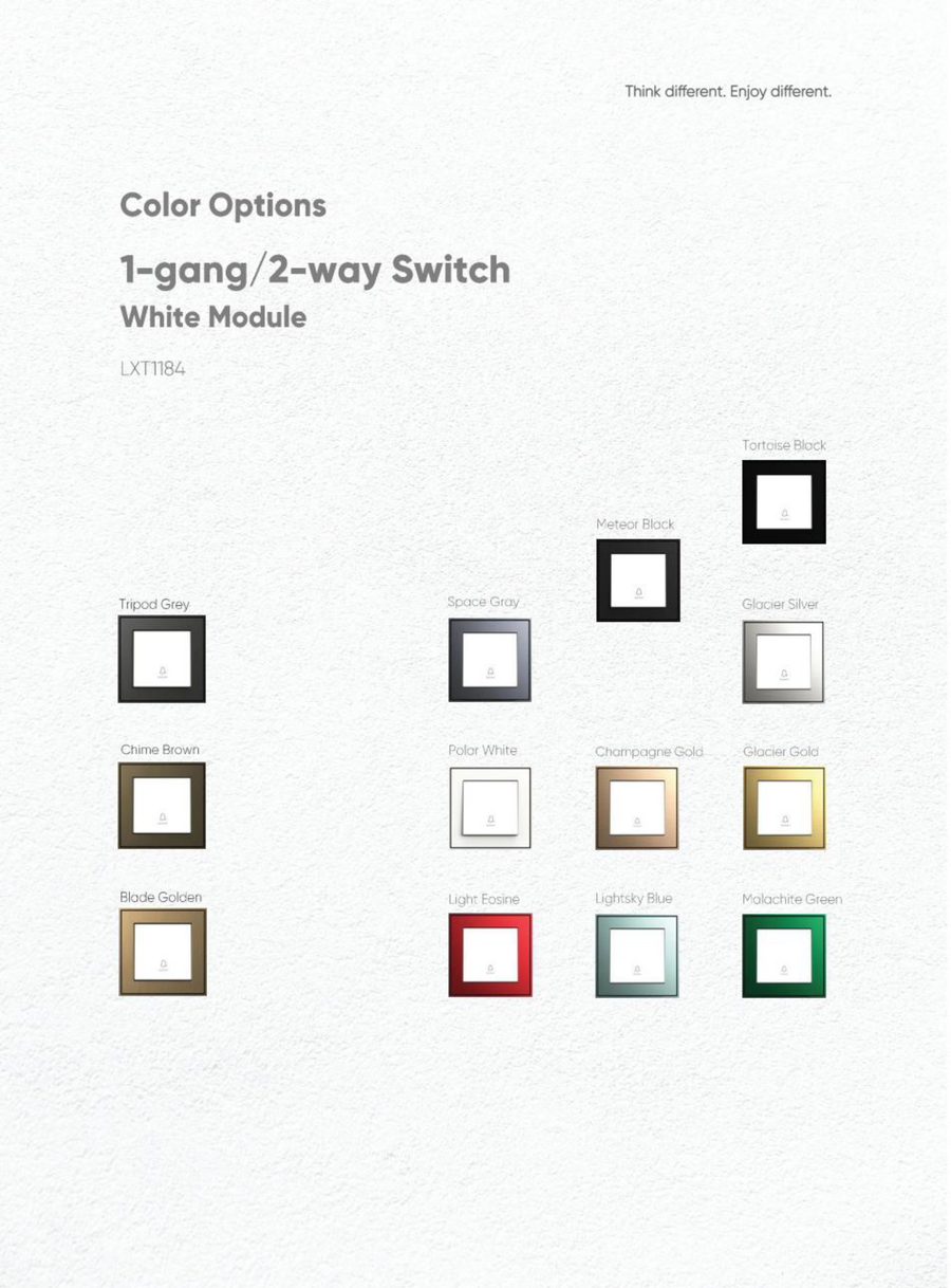 1-Gang / 2-Way Switch view 5