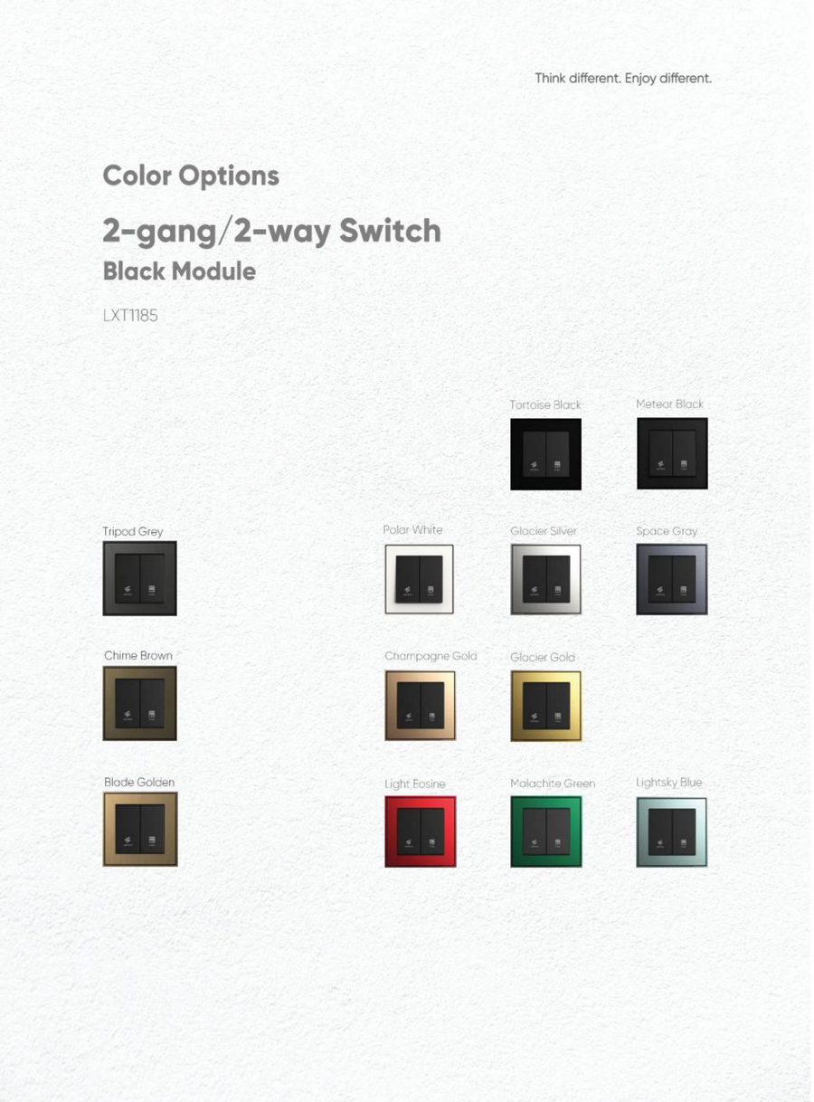 2-Gang / 2-Way Switch view 4
