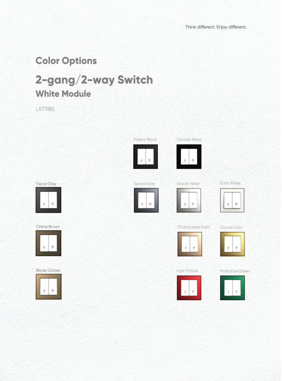 2-Gang / 2-Way Switch view 5