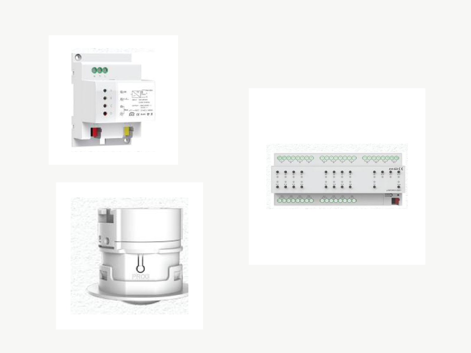 Actuators & Sensors — LEXA KNX range supplied in Dubai, UAE