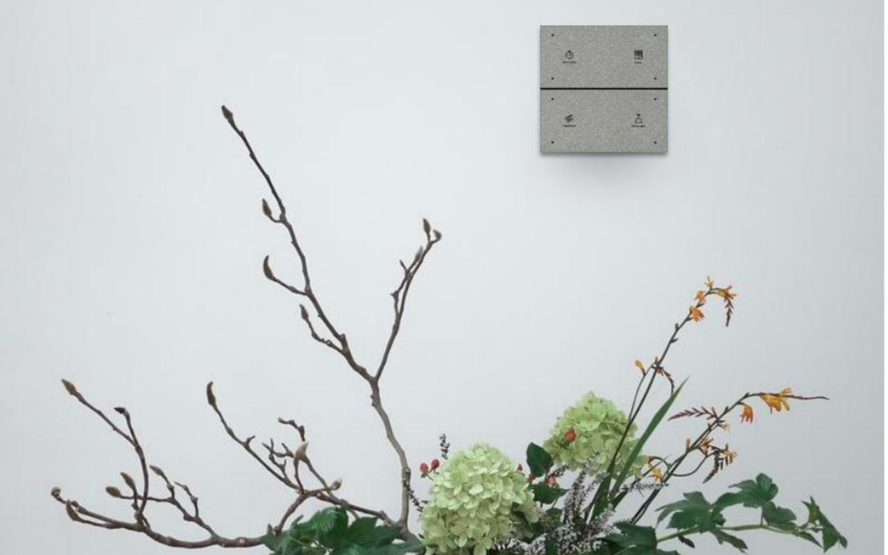 LEX BLOSSOM Magic Colour Panel — Rectangular Keys view 3
