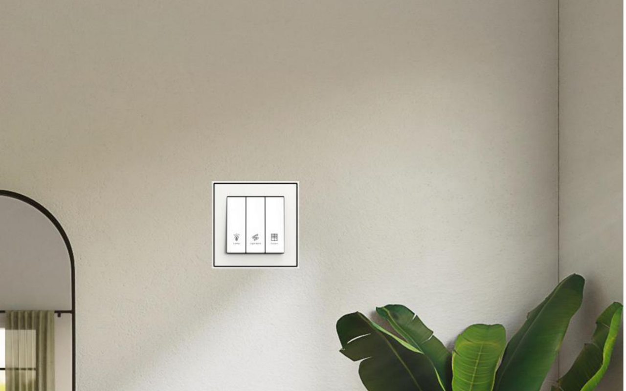 3-Gang / 1-Way Switch view 3