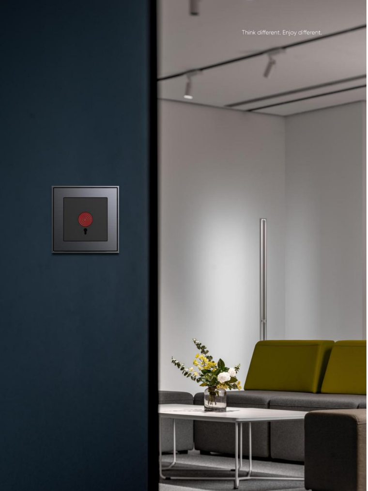 LXT1173 Emergency Call Button — KNX Emergency button, Dubai UAE