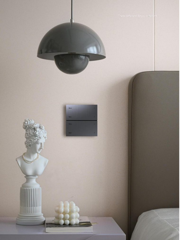 LXT1167 LEX AUTUMN Scenario Panel — Entry Lux — KNX Scenario Panels · Entry Lux, Dubai UAE