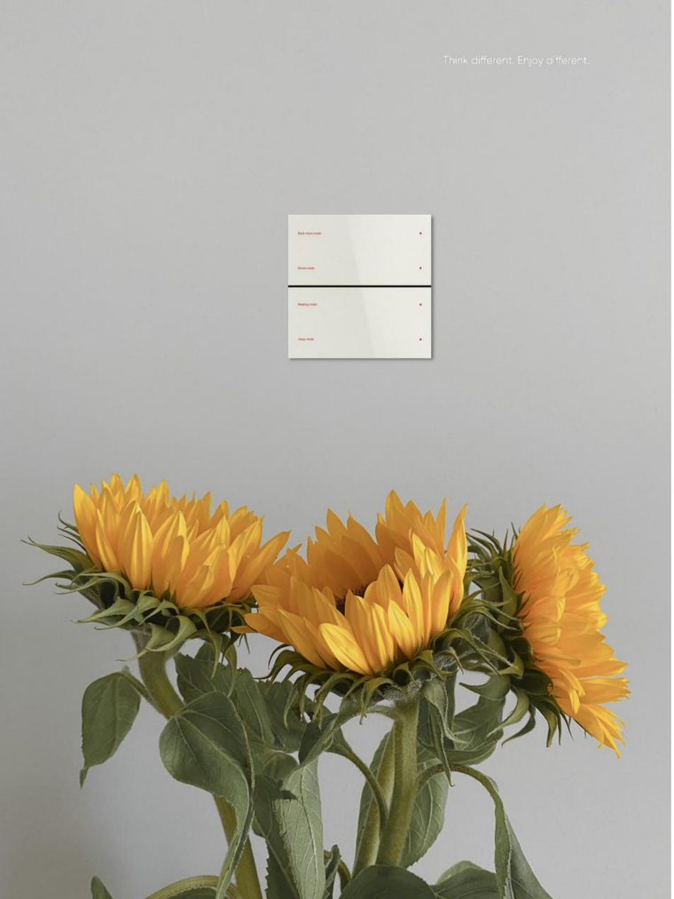 LXT1165 LEX AUTUMN Scenario Panel — Modern — KNX Scenario Panels · Modern, Dubai UAE