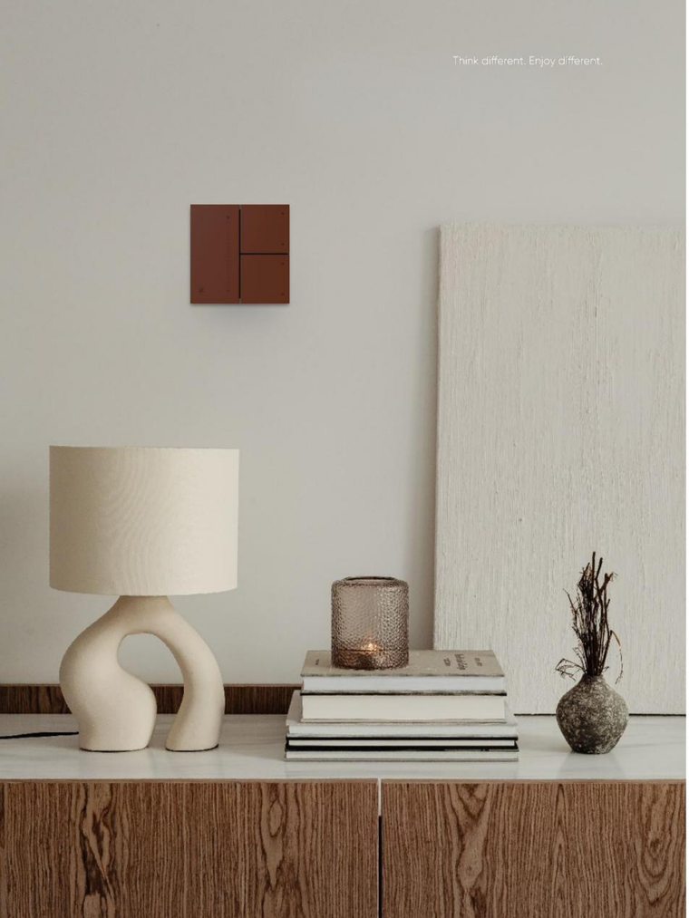 LXT1163 LEX BLOSSOM Touch Slide Panel — KNX Touch Slide Panel · Super-touch, Dubai UAE