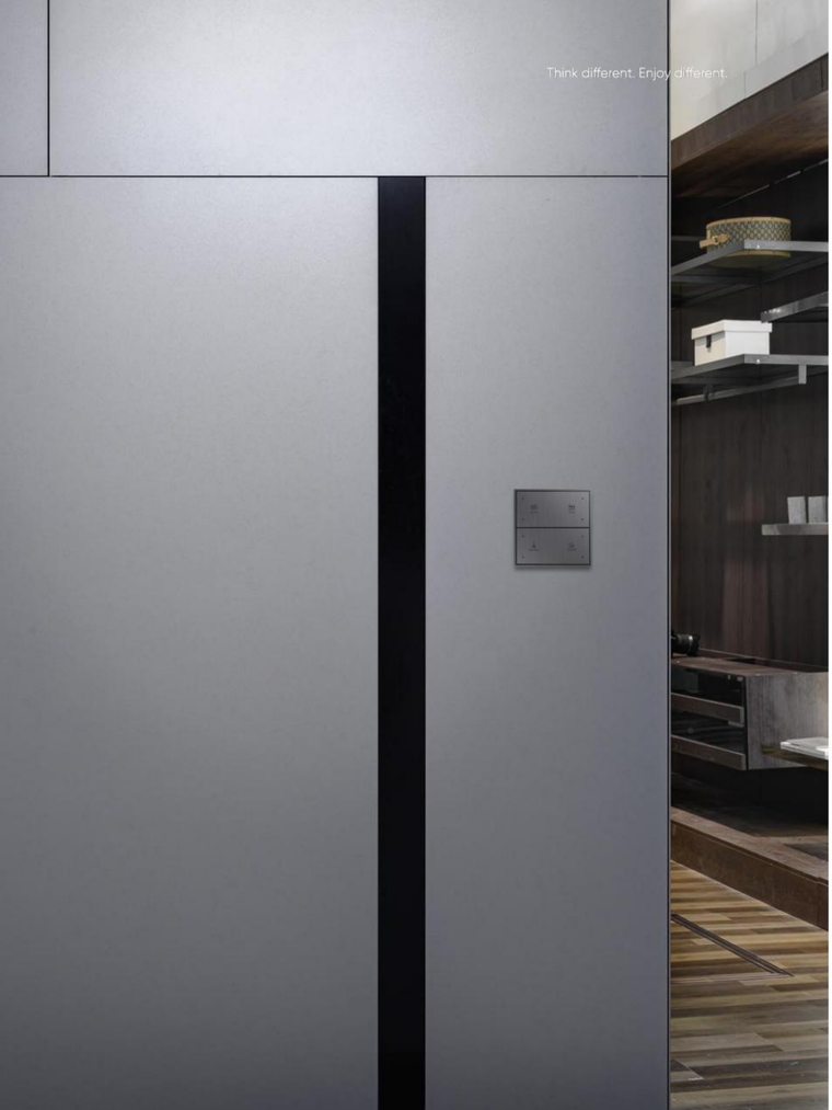 LXT1162 LEX FALL Scenario Panel — Entry Lux — KNX Scenario Panel · Entry Lux, Dubai UAE