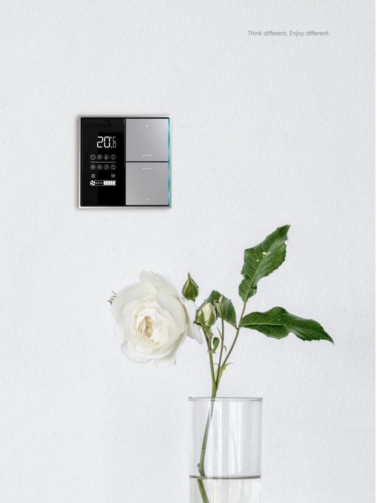 LXT1168 LEX FALL KNX Thermostat — KNX Thermostat, Dubai UAE