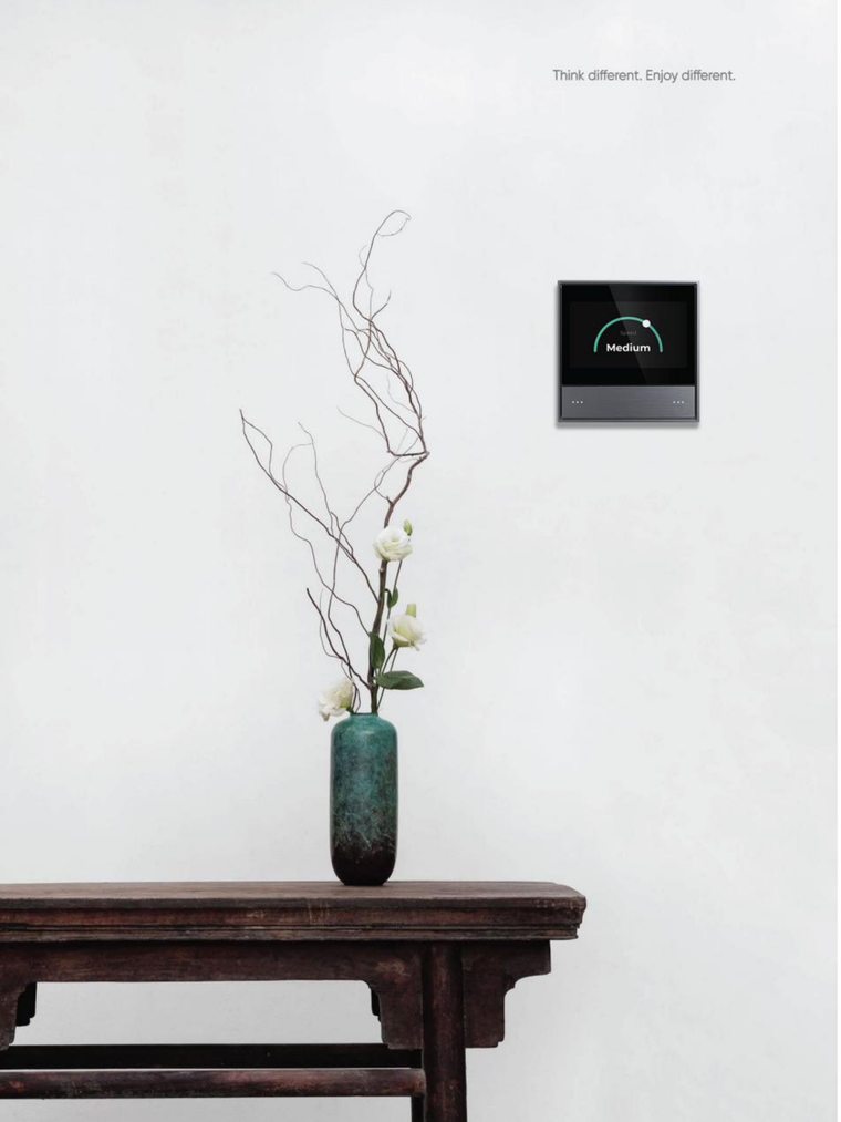 LXT1170 LEX SENSE 2-Button Multifunctional Touch Panel — KNX KNX 2-button Multifunctional Touch Panel, Dubai UAE