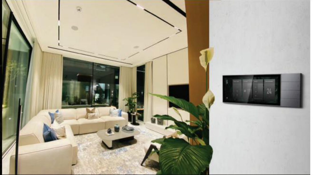Private Villa, Al Ain, Abu Dhabi — KNX smart automation project by Promax Automation