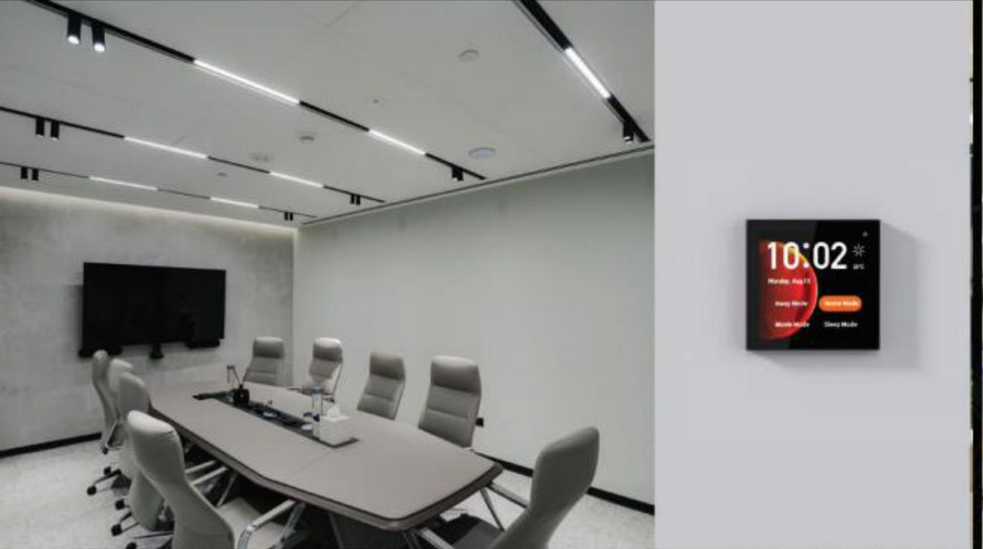 Almas Corporate Office, Jumeirah Lakes Towers, Dubai — KNX smart automation project by Promax Automation