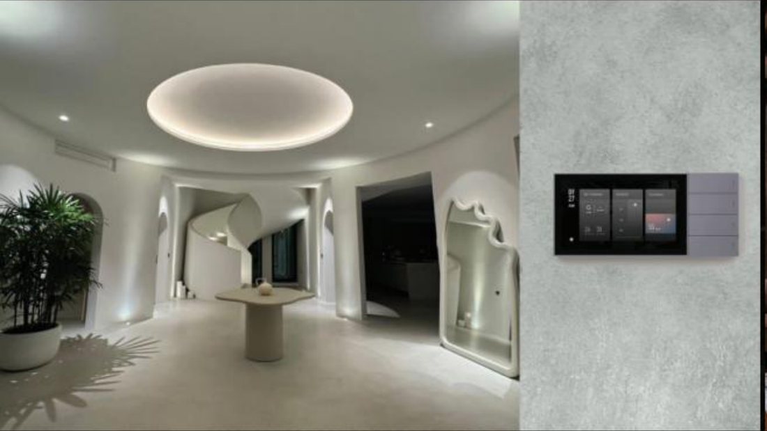 Private Apartment, Dubai Marina, Dubai — KNX smart automation project by Promax Automation