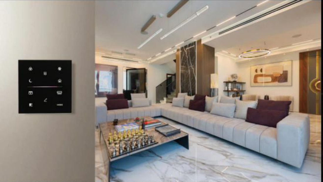 Private Mansion, Emirates Hills, Dubai — KNX smart automation project by Promax Automation