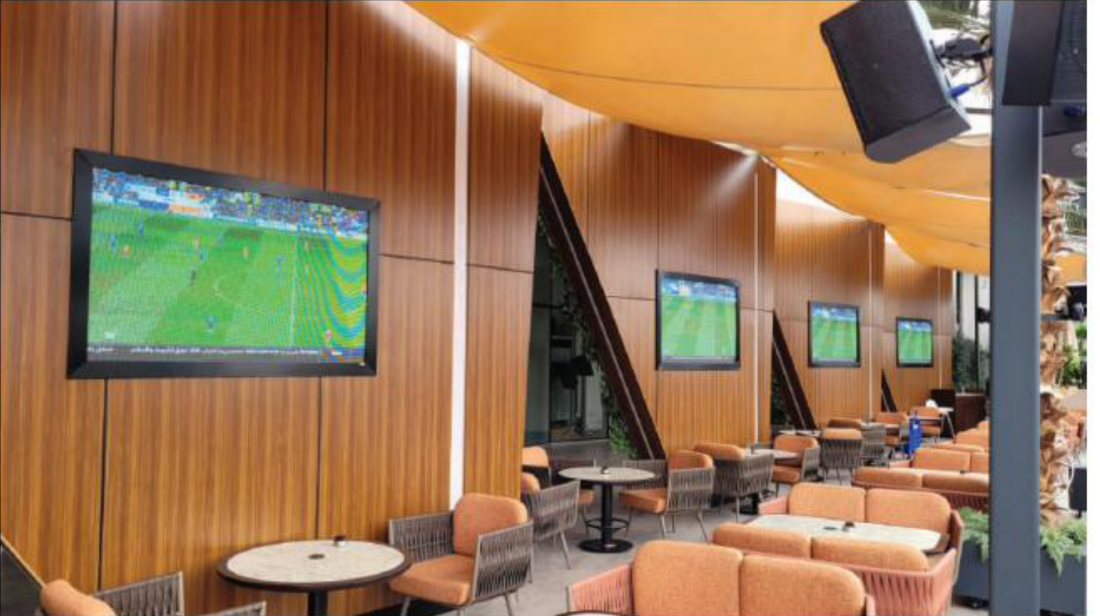 Fomo Cafe & Lounge, Downtown Dubai — KNX smart automation project by Promax Automation
