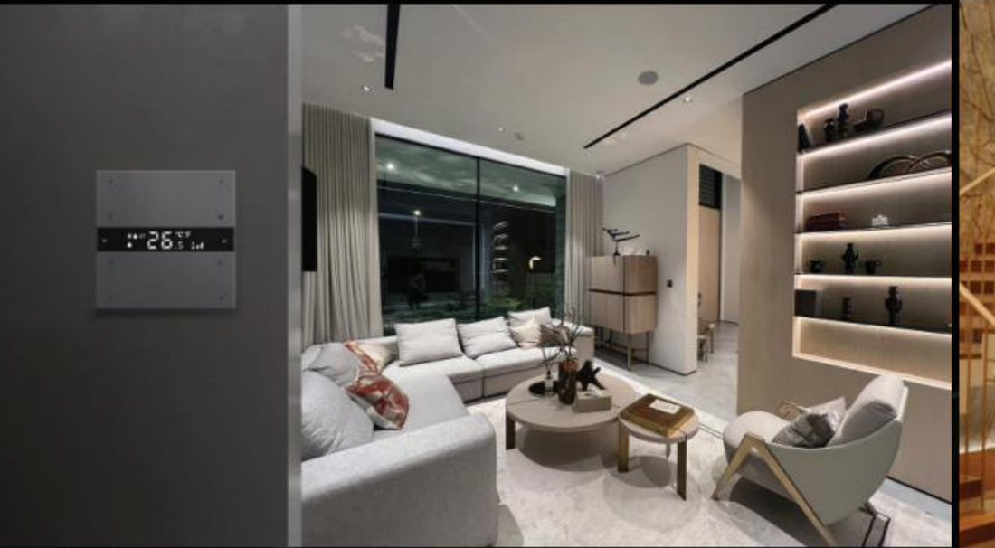 Private Apartment, Jumeirah Living, Dubai — KNX smart automation project by Promax Automation