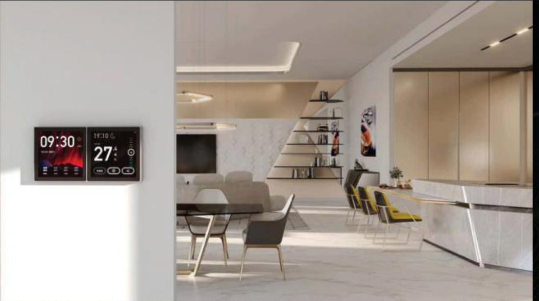 Lamborghini Villas, Dubai Hills, Dubai — KNX smart automation project by Promax Automation