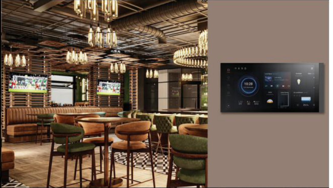 McGettigan's, Souk Madinat Jumeirah, Dubai — KNX smart automation project by Promax Automation