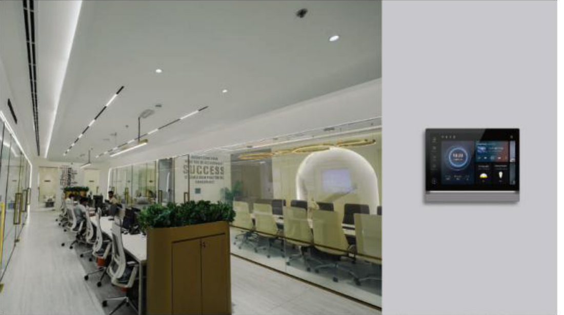 Shiva Innovation Office, Al Raffa, Dubai — KNX smart automation project by Promax Automation