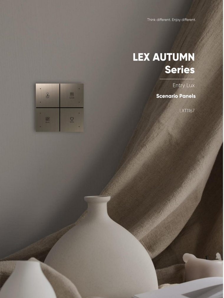 LEX AUTUMN Scenario Panel — Entry Lux view 2