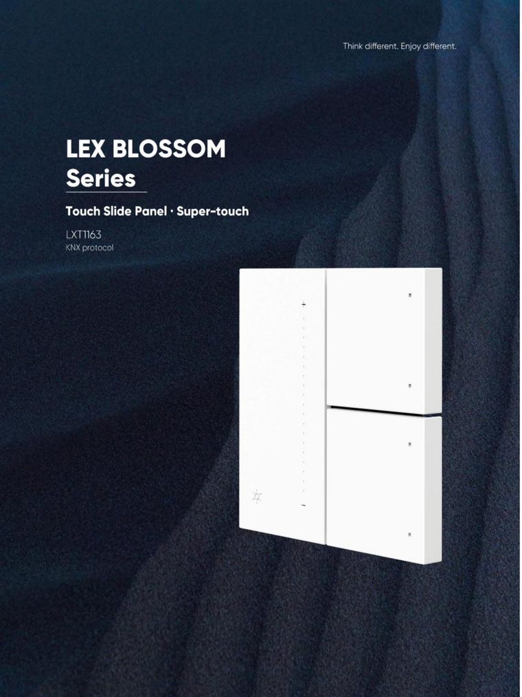 LEX BLOSSOM Touch Slide Panel view 2