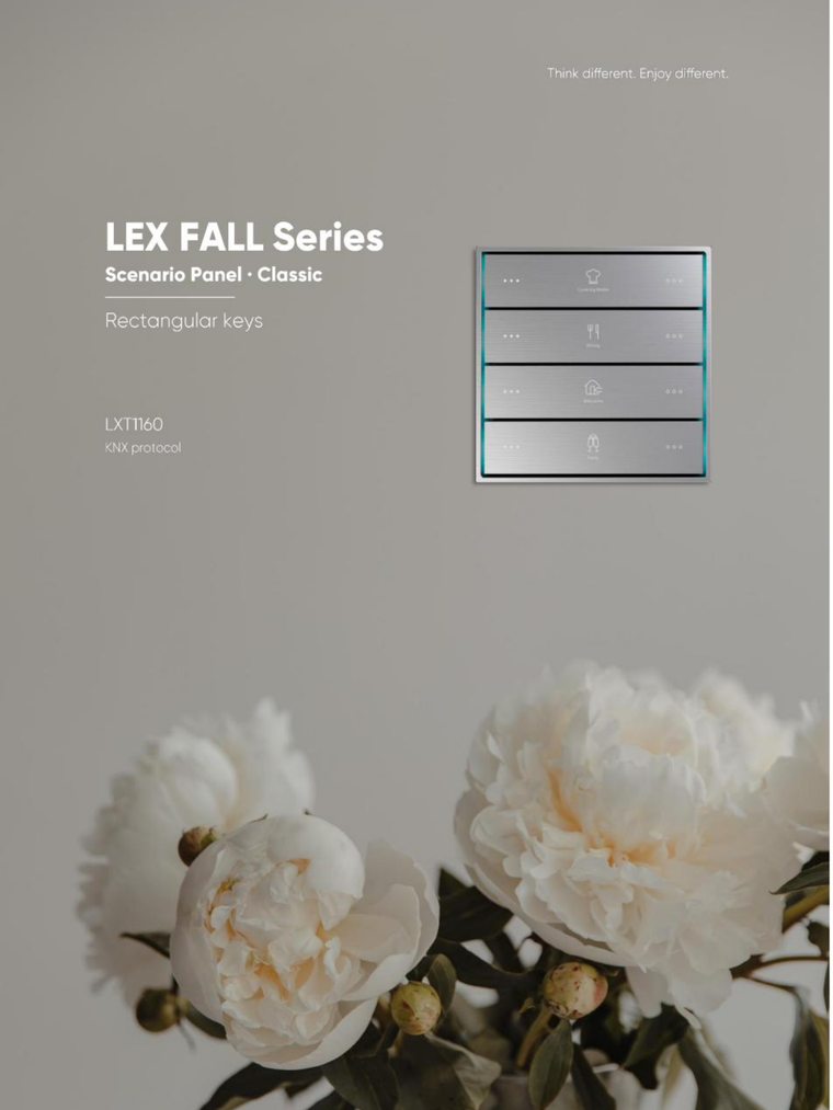 LEX FALL Scenario Panel — Rectangular Keys view 2