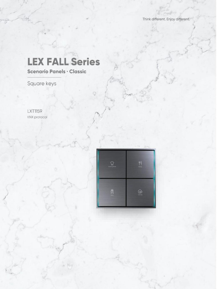 LEX FALL Scenario Panel — Square Keys view 2