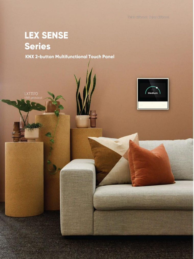 LEX SENSE 2-Button Multifunctional Touch Panel view 2