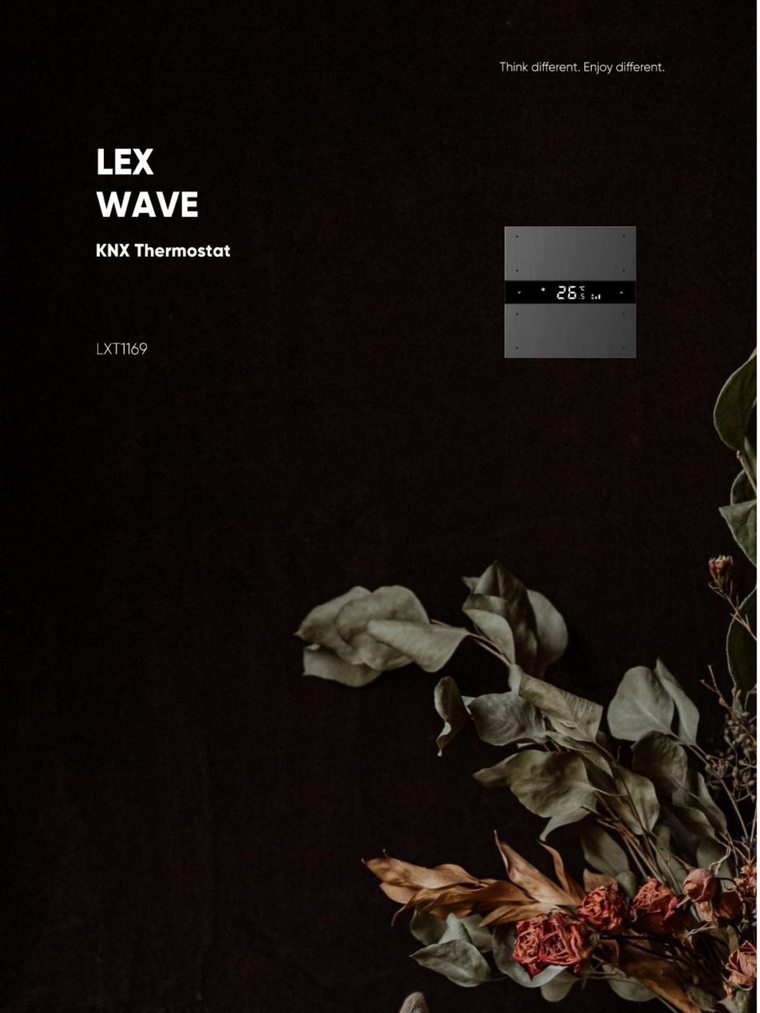 LEX WAVE AI Voice Control Panel view 2