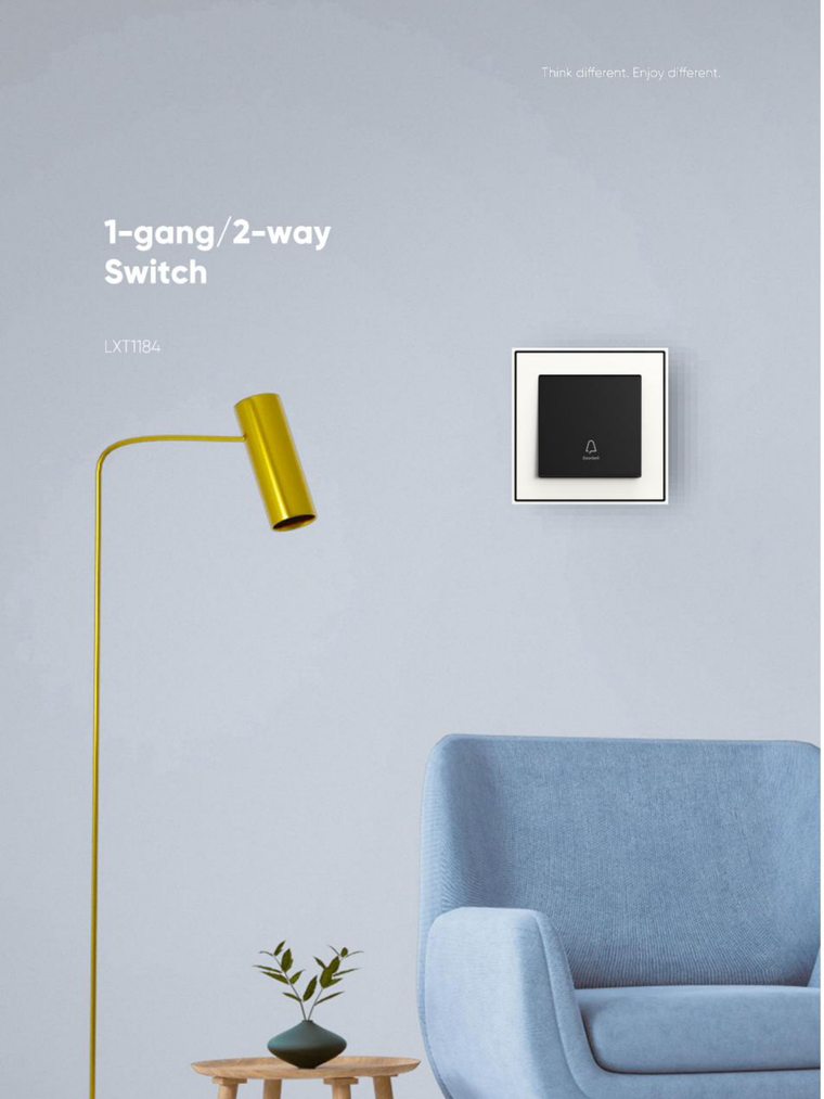 1-Gang / 2-Way Switch view 2