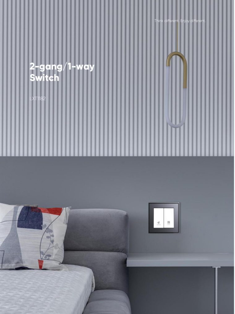 2-Gang / 1-Way Switch view 2