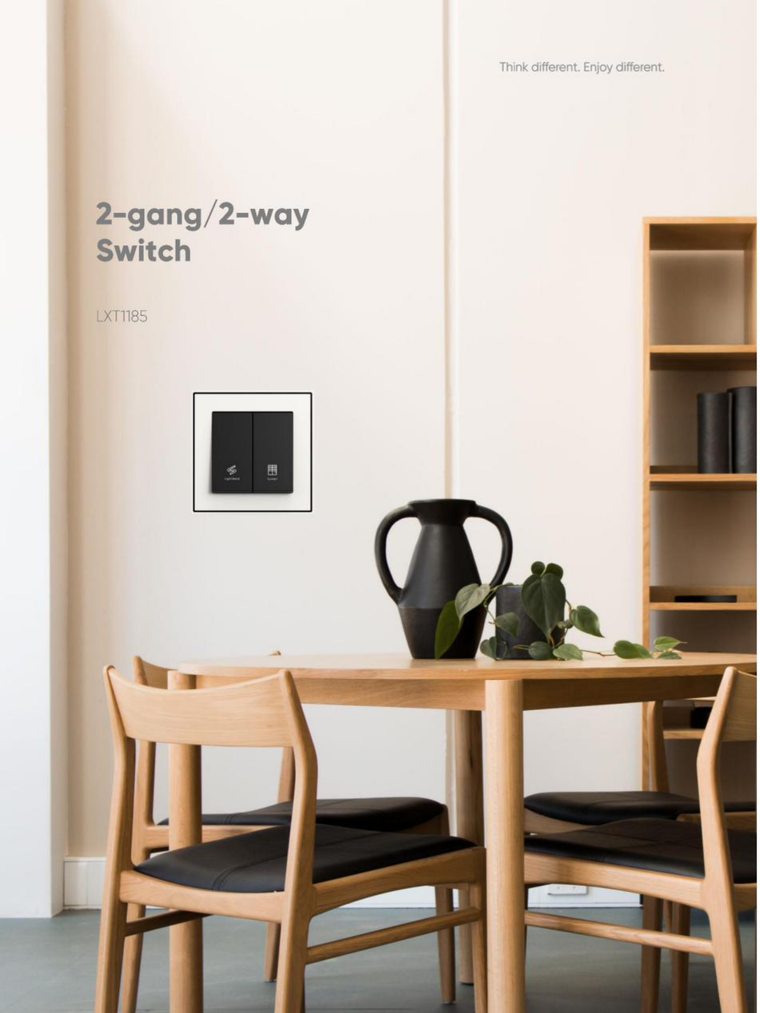 2-Gang / 2-Way Switch view 2